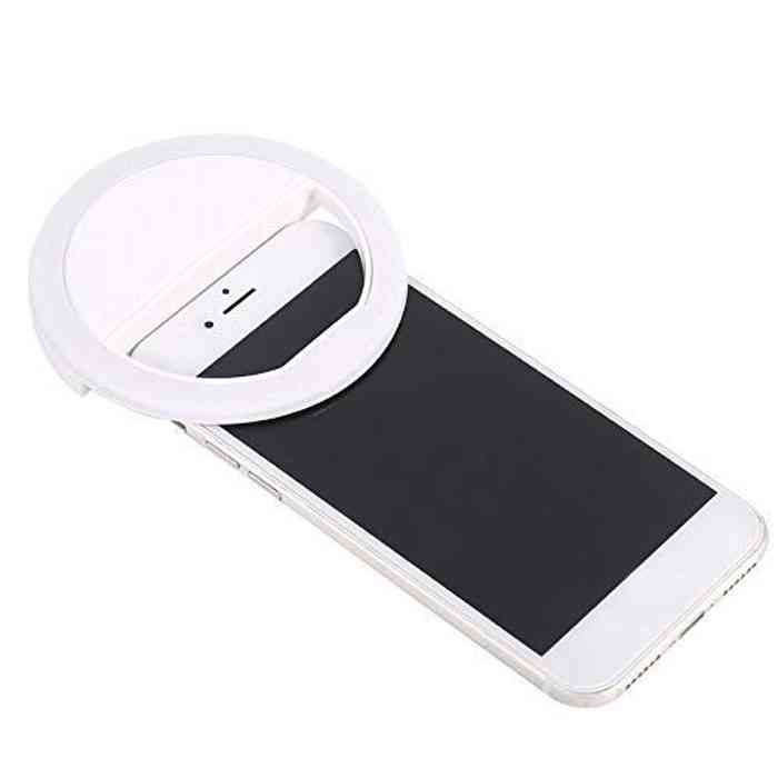 SELFIE RING LIGHT FOR SMART PHONE